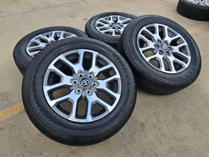 20" Toyota Tundra TSS TRD OEM wheels rims 75277 95359 Sequoia 2024 2025 2026 NEW