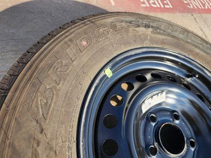 17" Jeep Wrangler Gladiator OEM 9216 wheel rim tire single spare NEW