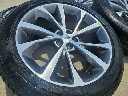 21" Ford Explorer ST OEM rims wheels Lincoln Aviator MICHELIN
