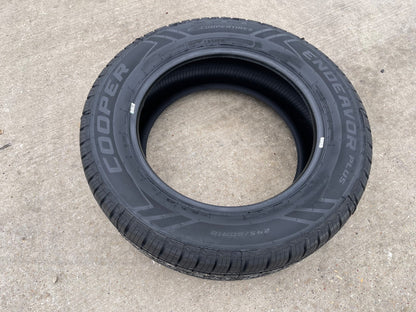 (1) 245/60/18 Cooper Endeavor Plus tire 245/60r18 105H M+S NEW