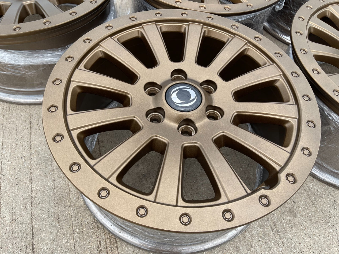 NEW (5) 18" INEOS Grenadier OEM wheels rims Beadlock RIM# 2774-1 FITS 2023-2027