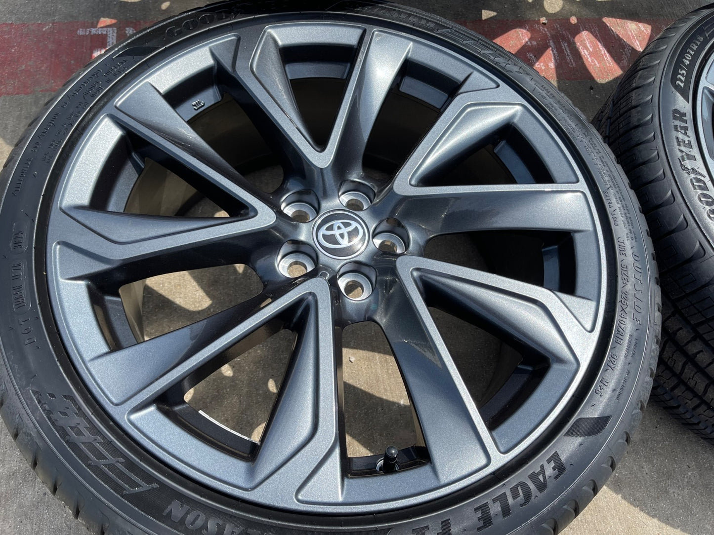 18" Toyota Corolla S OEM wheels rims Gray 75236 86 FR-S 2023 2024 2025 2026 NEW
