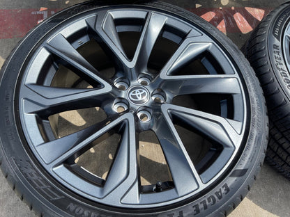 18" Toyota Corolla S OEM wheels rims Gray 75236 86 FR-S 2023 2024 2025 2026 NEW