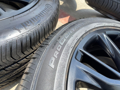 20" Cadillac XT4 OEM wheels rims tires 2023 2024 2025 2026 NEW