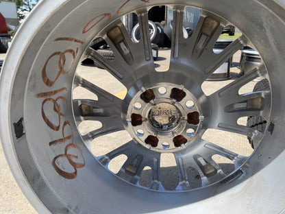 22" Escalade Chevy Tahoe Silverado OEM 5945 chrome wheel rim 2022 2023 2024