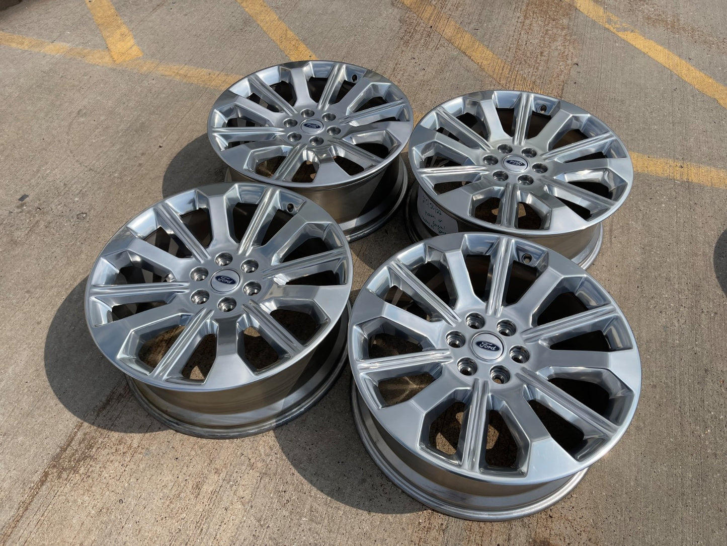 22" Ford F-150 King Ranch LIMITED OEM rims wheels 10349 Expedition NEW