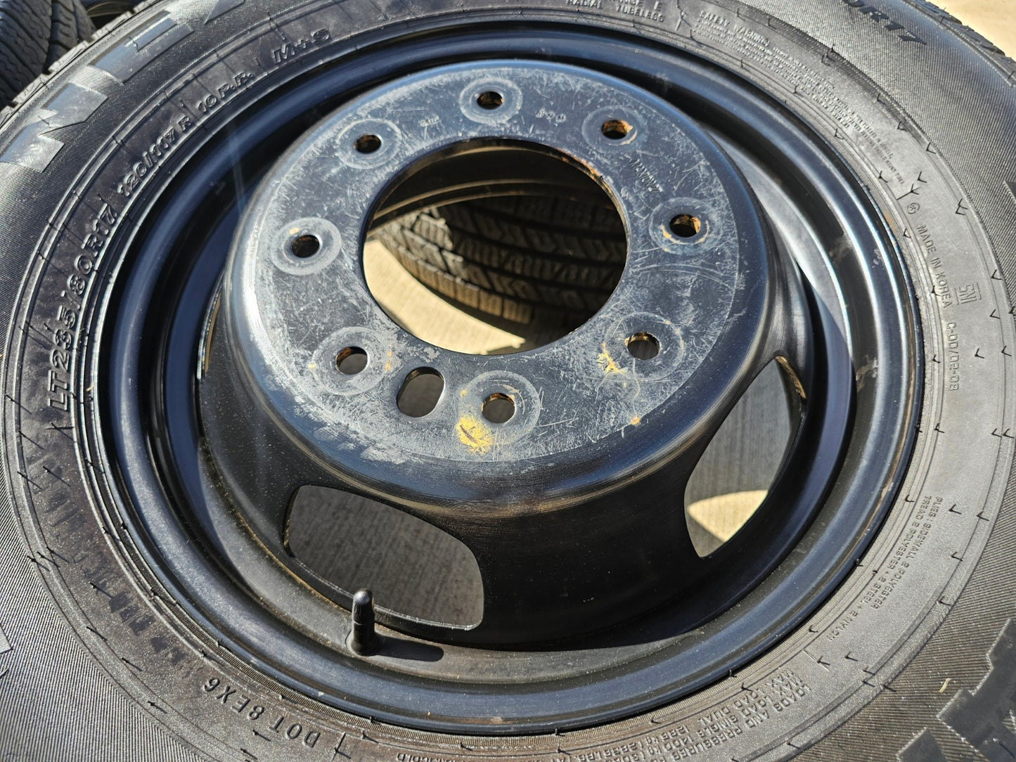 17" Dodge Ram 3500 Dually 8x200 wheel rim 2703 2704 OEM 2022 2023 2024 2025 2026