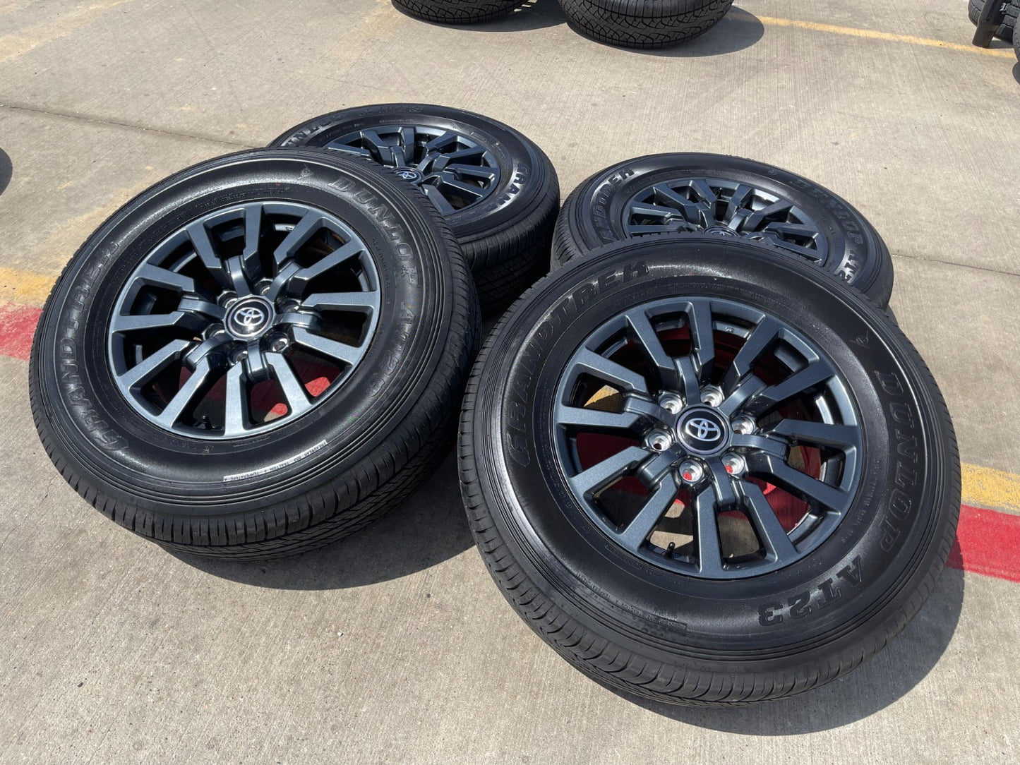 18" Nissan Titan Armada OEM wheels rims tires SET FITS 2006-2027 NEW