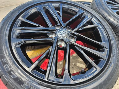 18" Toyota Camry XSE OEM 95968 wheels rims 2022 2023 2024 2025 2026 GOODYEAR NEW