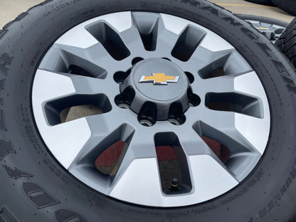 20" Chevy Silverado GMC Sierra AT4 2500 3500 OEM 5960 wheels rims 2023 2024 2025