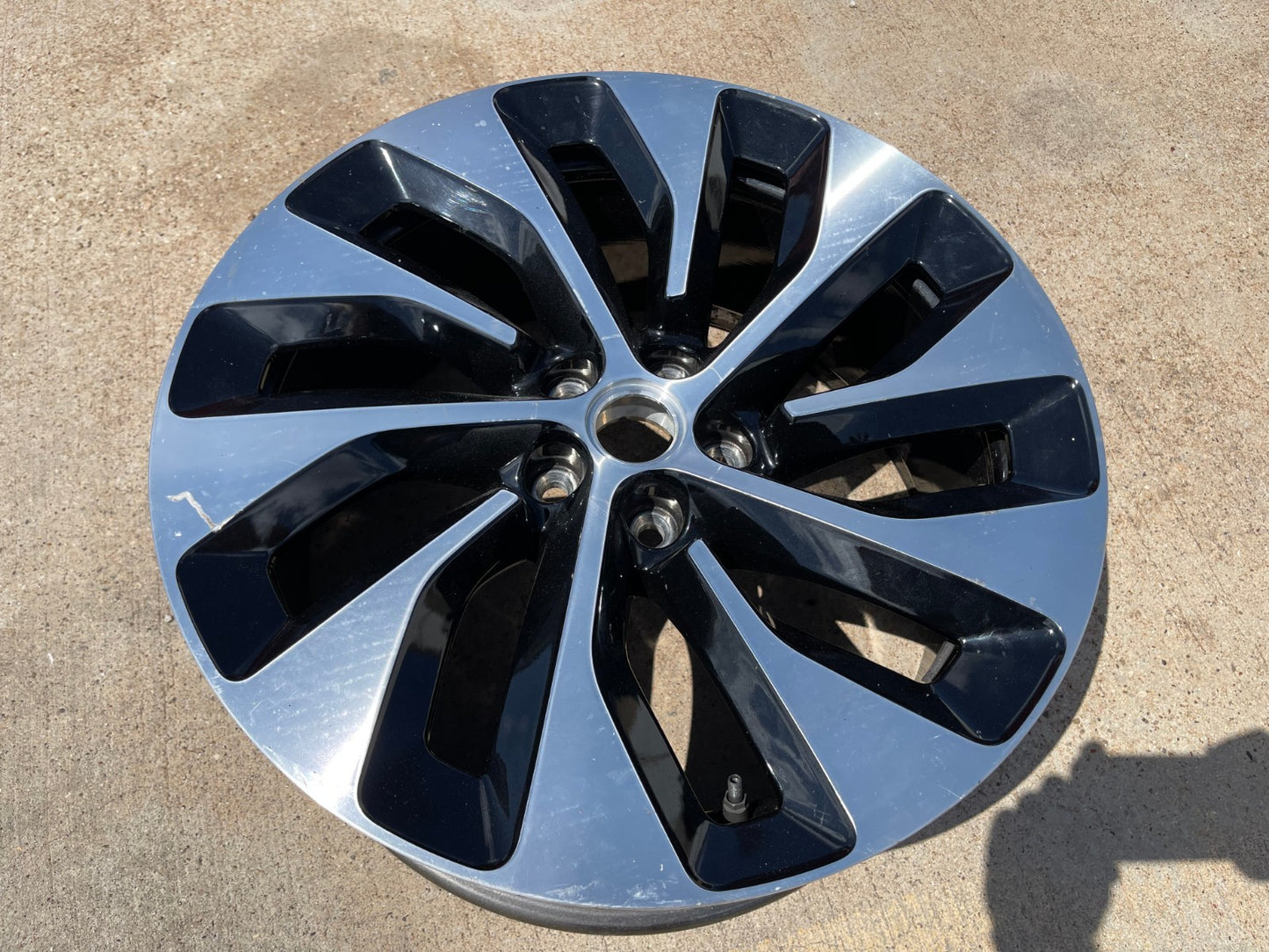 21" 21x9.5 Lucid Air OEM 95543 wheel rim 5x120 2023 2024 2025 2026 2027 REAR
