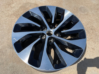 21" 21x9.5 Lucid Air OEM 95543 wheel rim 5x120 2023 2024 2025 2026 2027 REAR