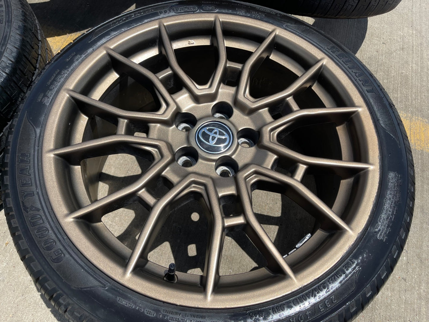 19" Toyota Camry OEM TRD Bronze wheels rims 75246 Avalon Lexus tires DISCOUNTED