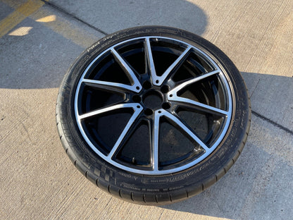 19x9 19" Mercedes GT AMG OEM 85476 wheel rim FRONT 2016 2017 2018 2019 2020 2021