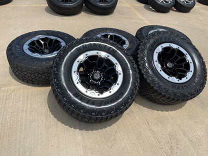 (5) 18" Dodge Ram 1500 TRX Beadlock OEM 2735 RHO wheels rims SET 2024 2025 2026