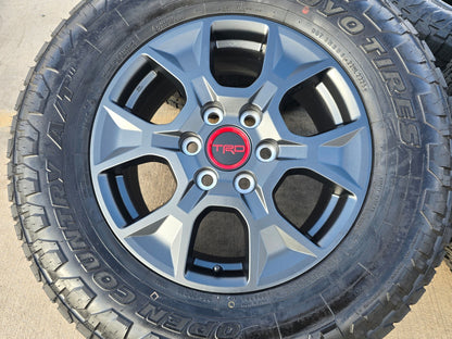 18" Toyota 4Runner Land Cruiser TRD Tundra OEM 10544 wheels rims GX550 NEW