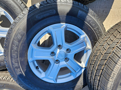 17" Jeep Wrangler Gladiator SPARE OEM 9216 wheel rim 2020 2021 2022 2023 2024