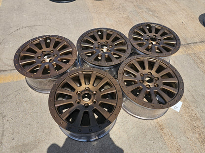 NEW (4) 18" INEOS Grenadier OEM wheels rims Beadlock RIM# 2774-1 FITS 2023-2027