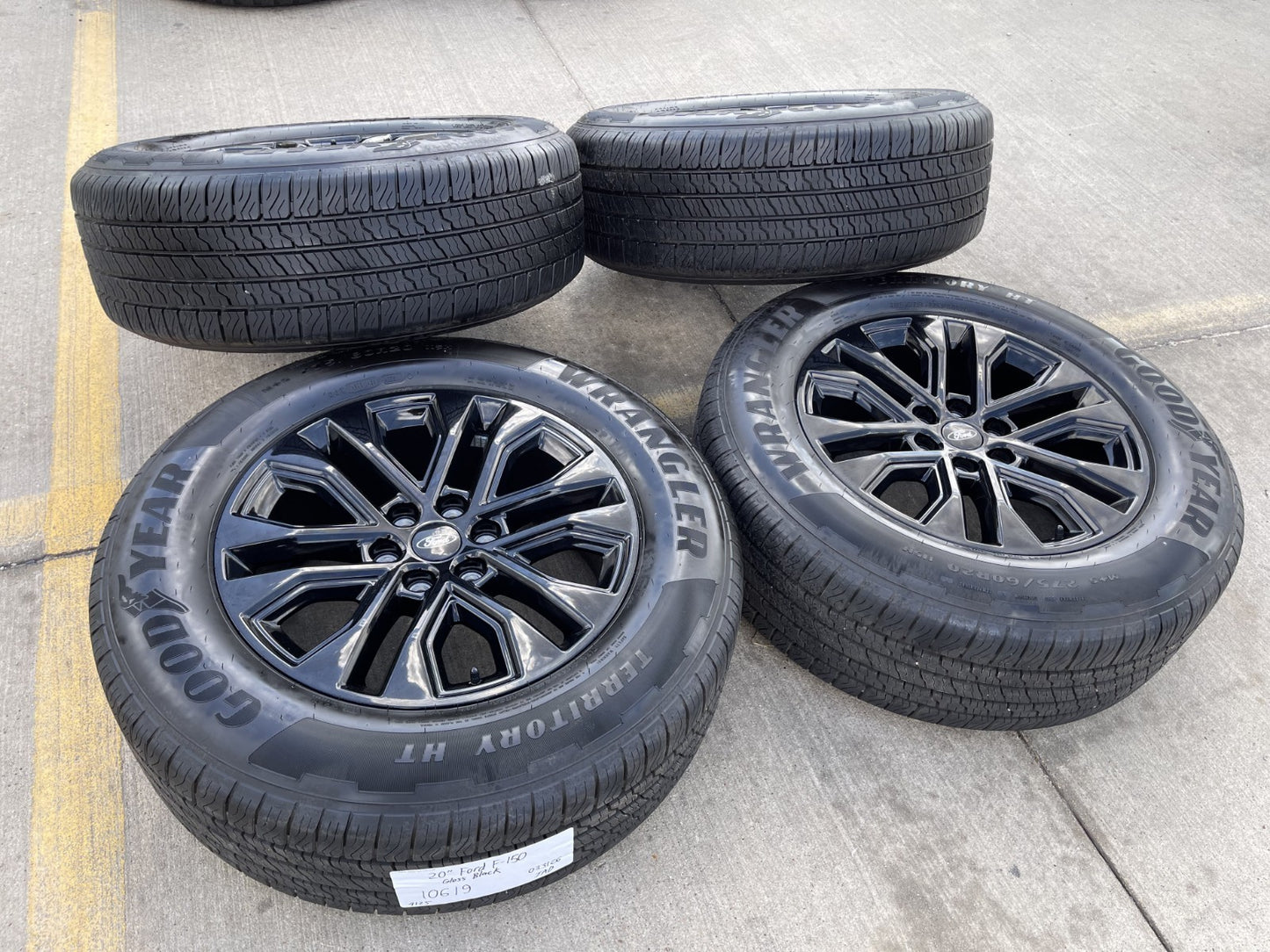 20" Ford F-150 LARIAT Limited OEM 10619 rims wheels Expedition 2025 2026 NEW