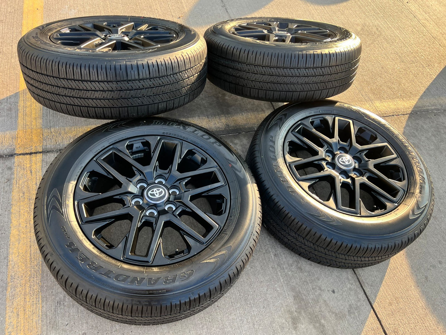 20" Toyota Tundra TRD OEM wheels rims TSS 75276 95295 Sequoia 2024 2025 2026 NEW