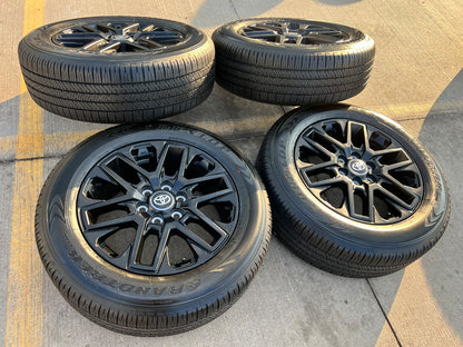 20" Toyota Tundra TRD OEM wheels rims TSS 75276 95295 Sequoia 2024 2025 2026 NEW