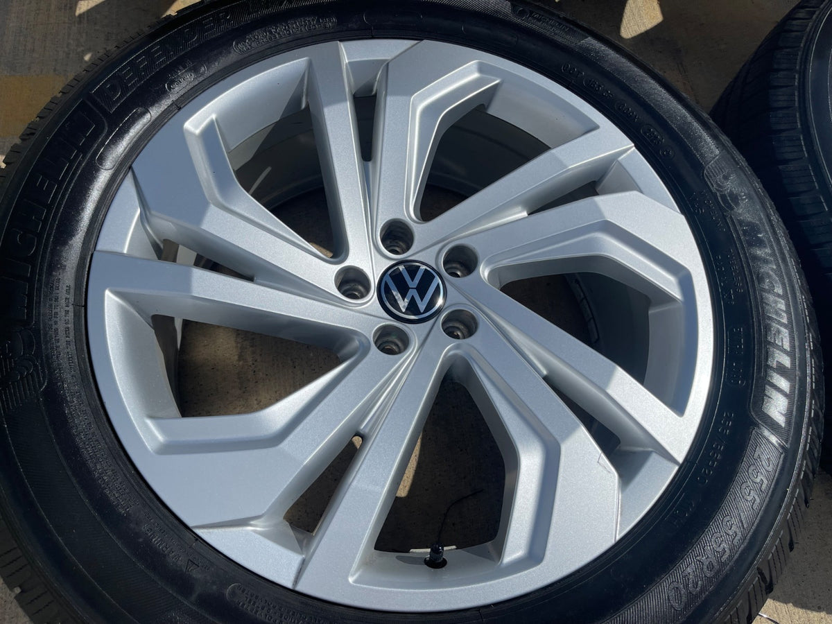 20" VW Atlas OEM wheels rims 70075 Audi Q7 Q8 SET tires DISCOUNTED