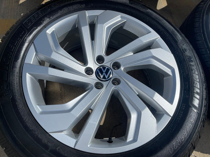 20" VW Atlas OEM wheels rims 70075 Audi Q7 Q8 SET tires DISCOUNTED