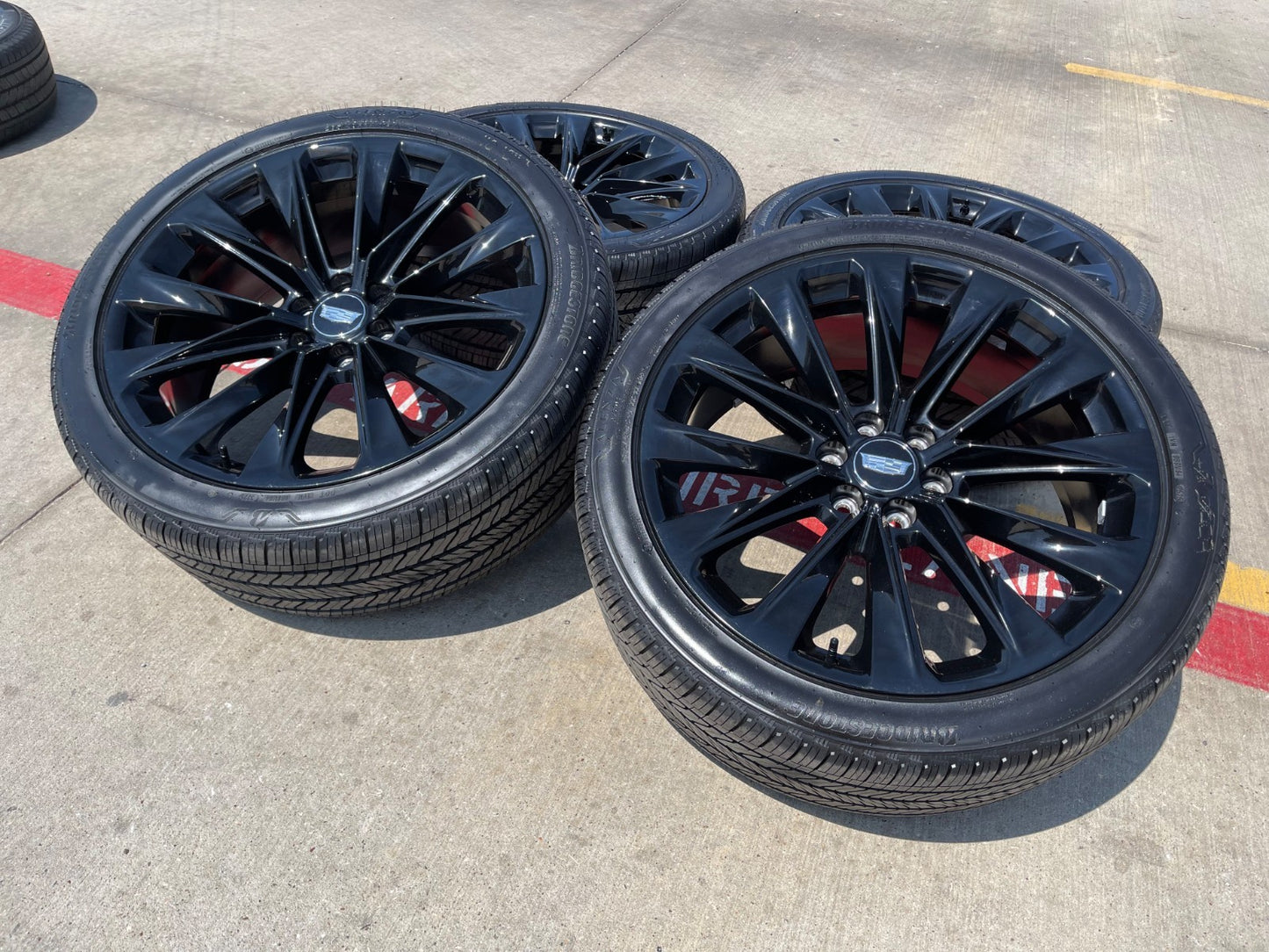 24" Cadillac Escalade V OEM ONYX wheels rims 2023 2024 2025 2026 2027 NEW
