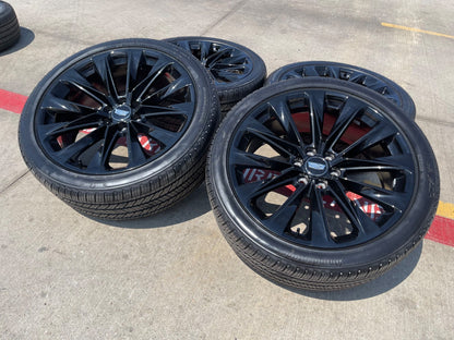 24" Cadillac Escalade V OEM ONYX wheels rims 2023 2024 2025 2026 2027 NEW