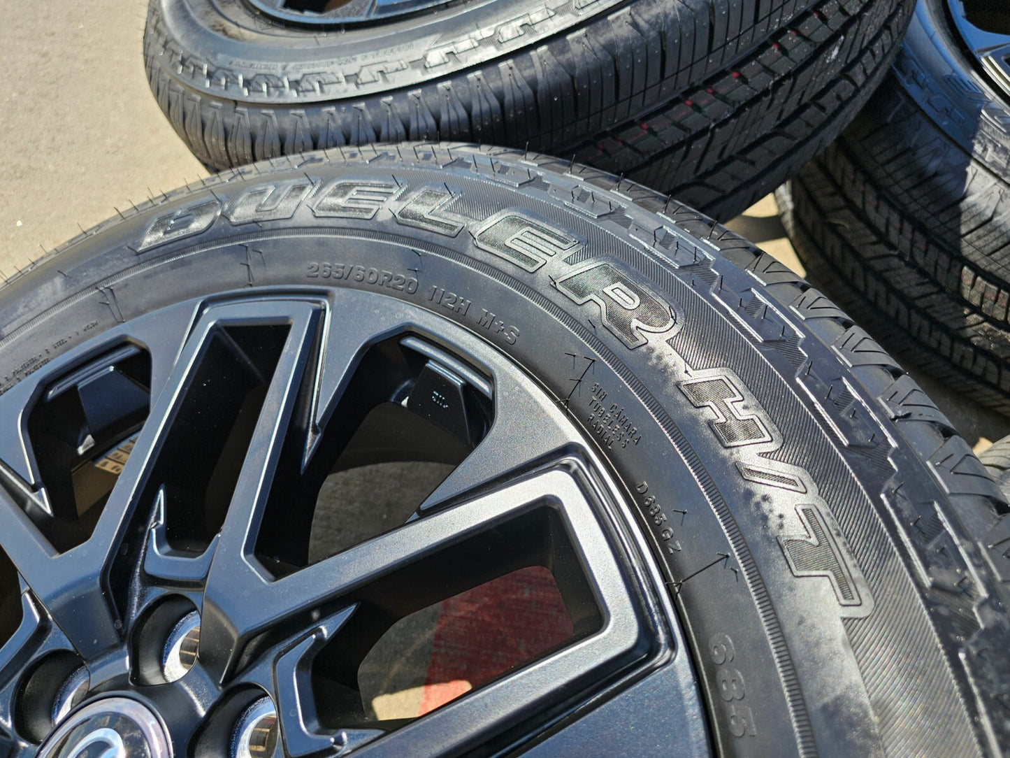 20" Toyota Tundra TRD OEM wheels rims TSS 75276 95295 Sequoia 2024 2025 2026 NEW