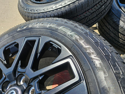 20" Toyota Tundra TRD OEM wheels rims TSS 75276 95295 Sequoia 2024 2025 2026 NEW