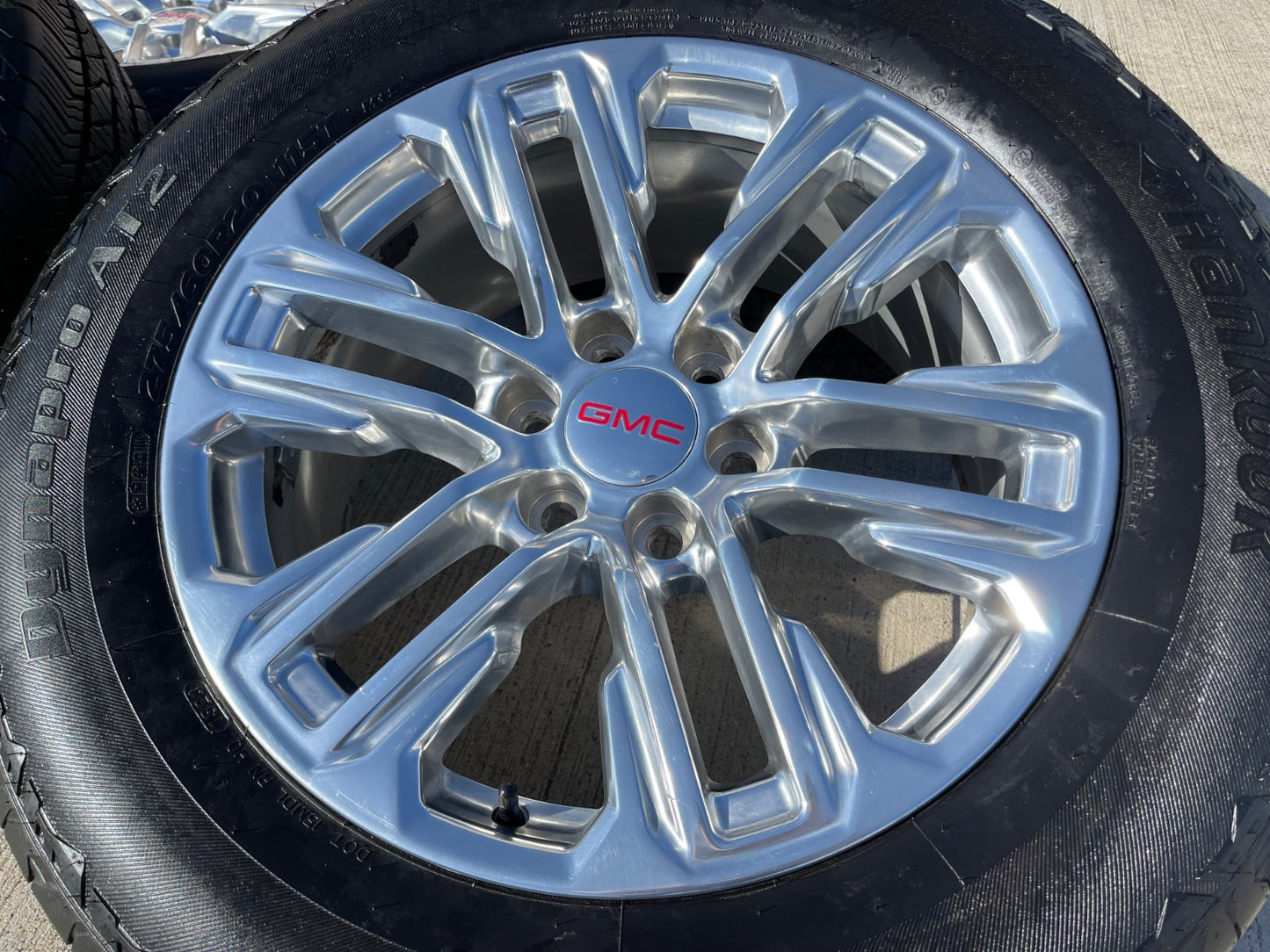 20" GMC Yukon Sierra Tahoe Silverado OEM 2120 14024 wheels rims tires DISCOUNTED