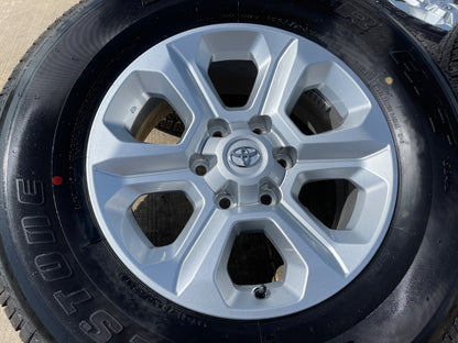 17" 4Runner Toyota Tacoma OEM wheels rims 75153 FJ DUELER H/T NEW