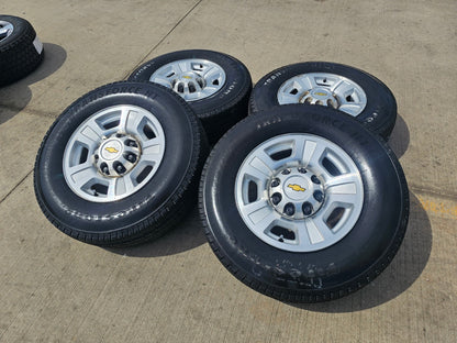 17" Chevy Silverado GMC Sierra 2500 3500 wheels 5298 rims 8x165 8x6.5