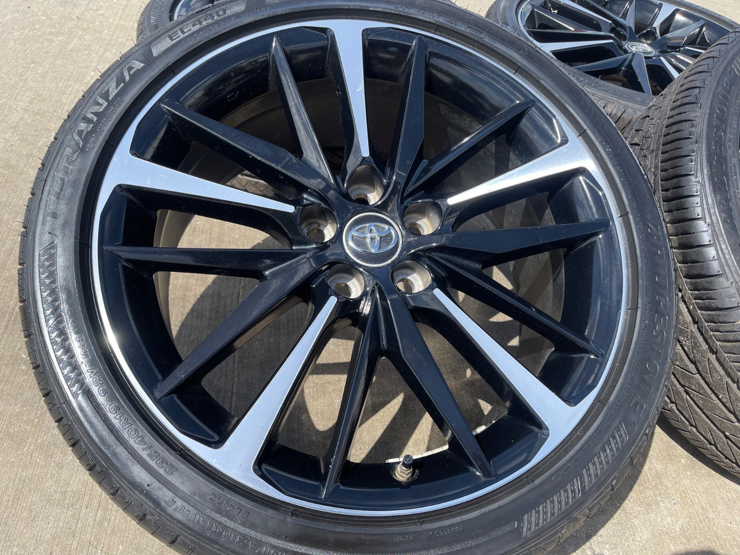 19" Toyota Camry OEM wheels rims 75222 Avalon Lexus SET BRIDGESTONE