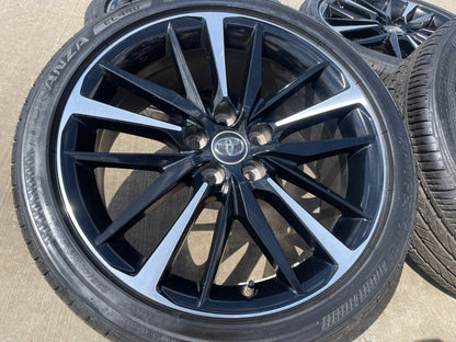 19" Toyota Camry OEM wheels rims 75222 Avalon Lexus SET BRIDGESTONE