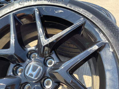 18" Honda Civic wheels rims OEM 10393 H-RV Accord tires CONTINENTAL NEW