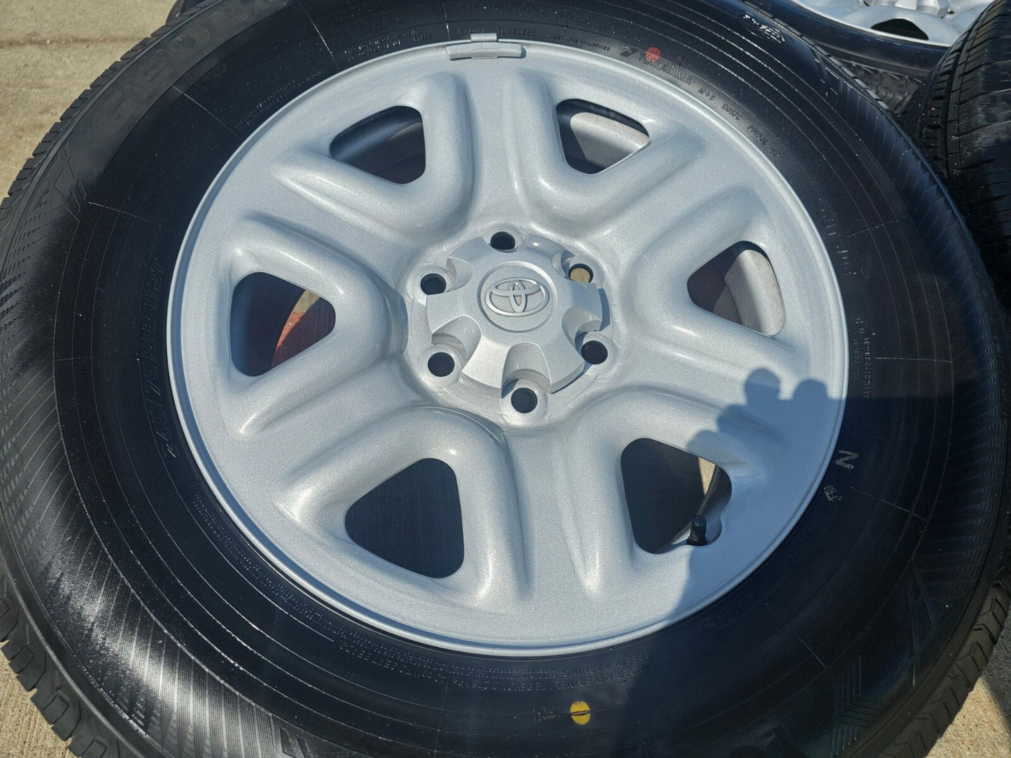 18" Toyota Tundra TSS TRD OEM 99083 75275 wheels rims Sequoia LX600 2025 NEW
