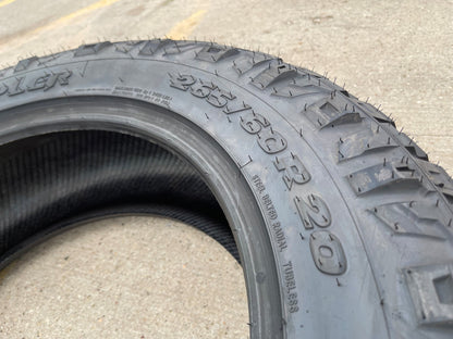 (1) 265/60/20 Nitto Ridge Grappler R/T tire 112T 265/60R20 NEW