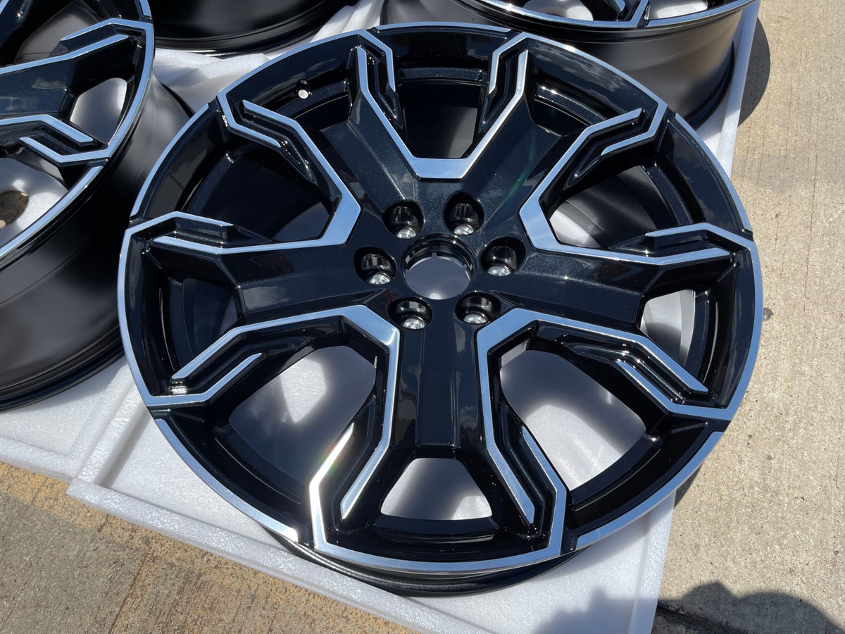 24" GMC Yukon Sierra Chevy Tahoe Escalade V OEM wheels rims 2025 2026 2027 NEW