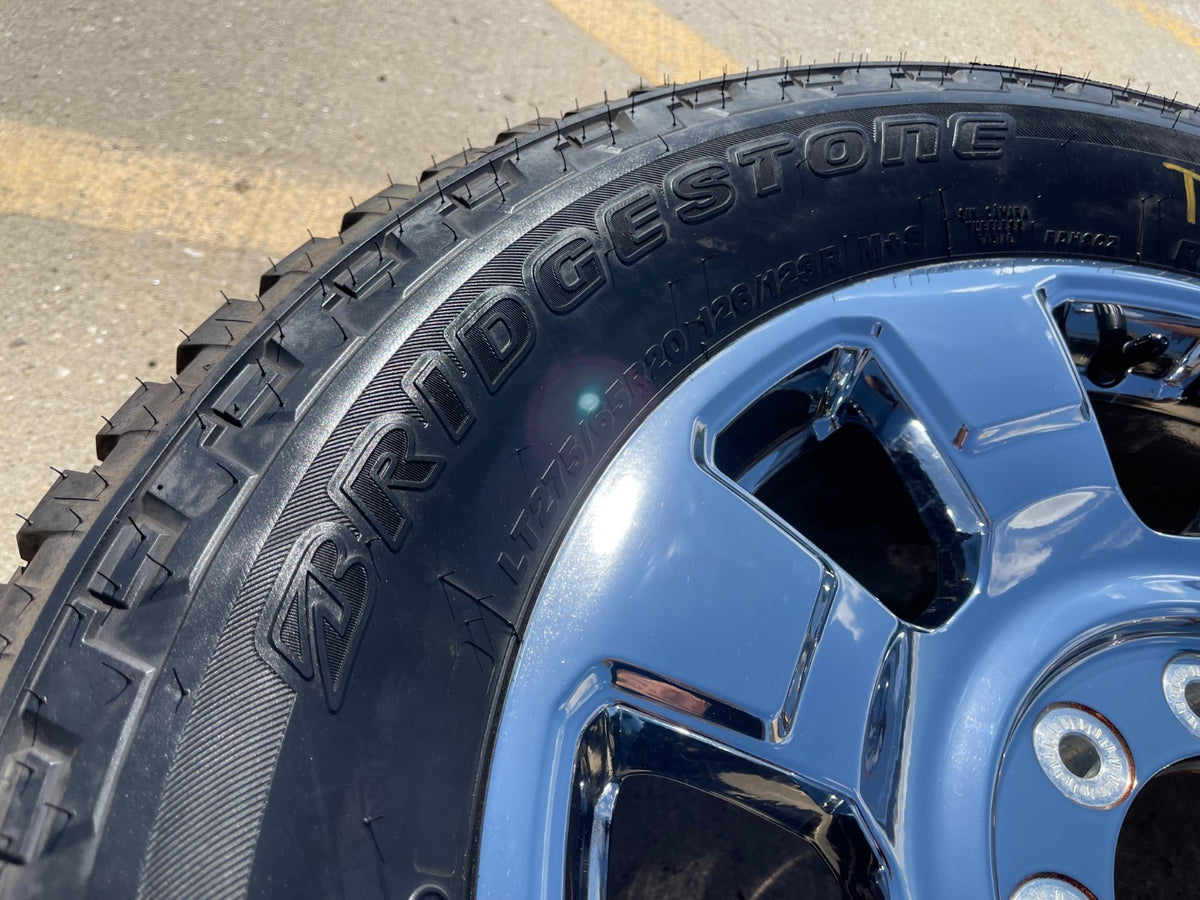 20" Ford F-250 F-350 OEM Lariat 10295 25085 10552 wheel rim 2025 2026 2027 NEW