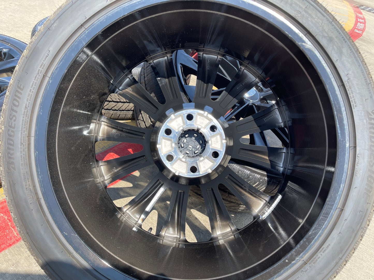 24" Cadillac Escalade V OEM ONYX wheels rims 2023 2024 2025 2026 2027 NEW
