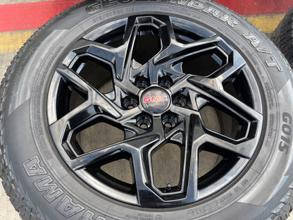 20" GMC Sierra Yukon AT4 Tahoe Silverado 95369 OEM wheels rims 2025 2026 SET