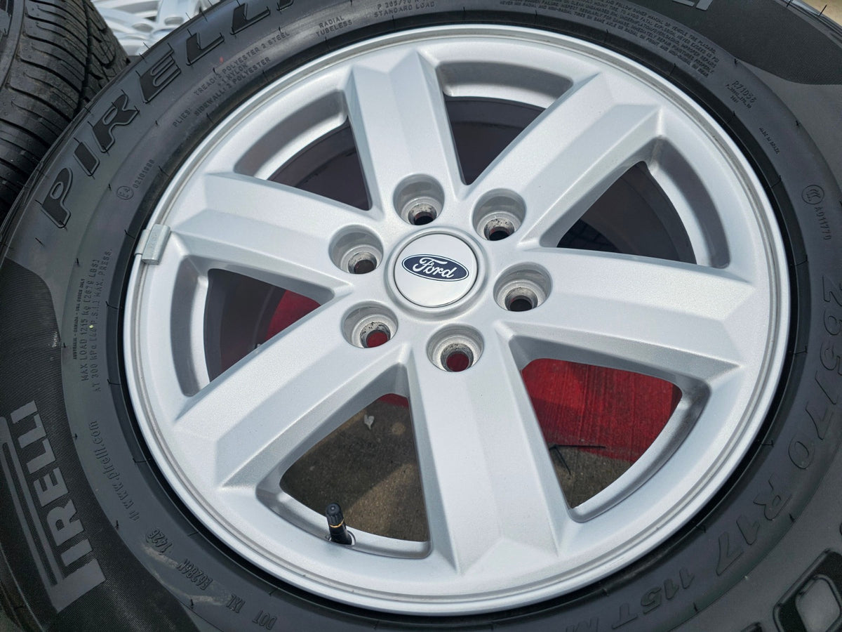 17" Ford F-150 Expedition OEM 10339 rims wheels 2024 2025 2026 2027 PIRELLI NEW