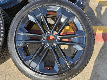 22" Chevy Blazer SS EV OEM wheels rims 2024 2025 2026 NEW MICHELIN