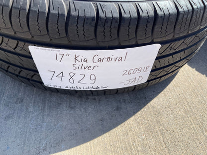 17" Kia Carnival Sportage OEM wheels rims 74829 Sorento Sedona SET