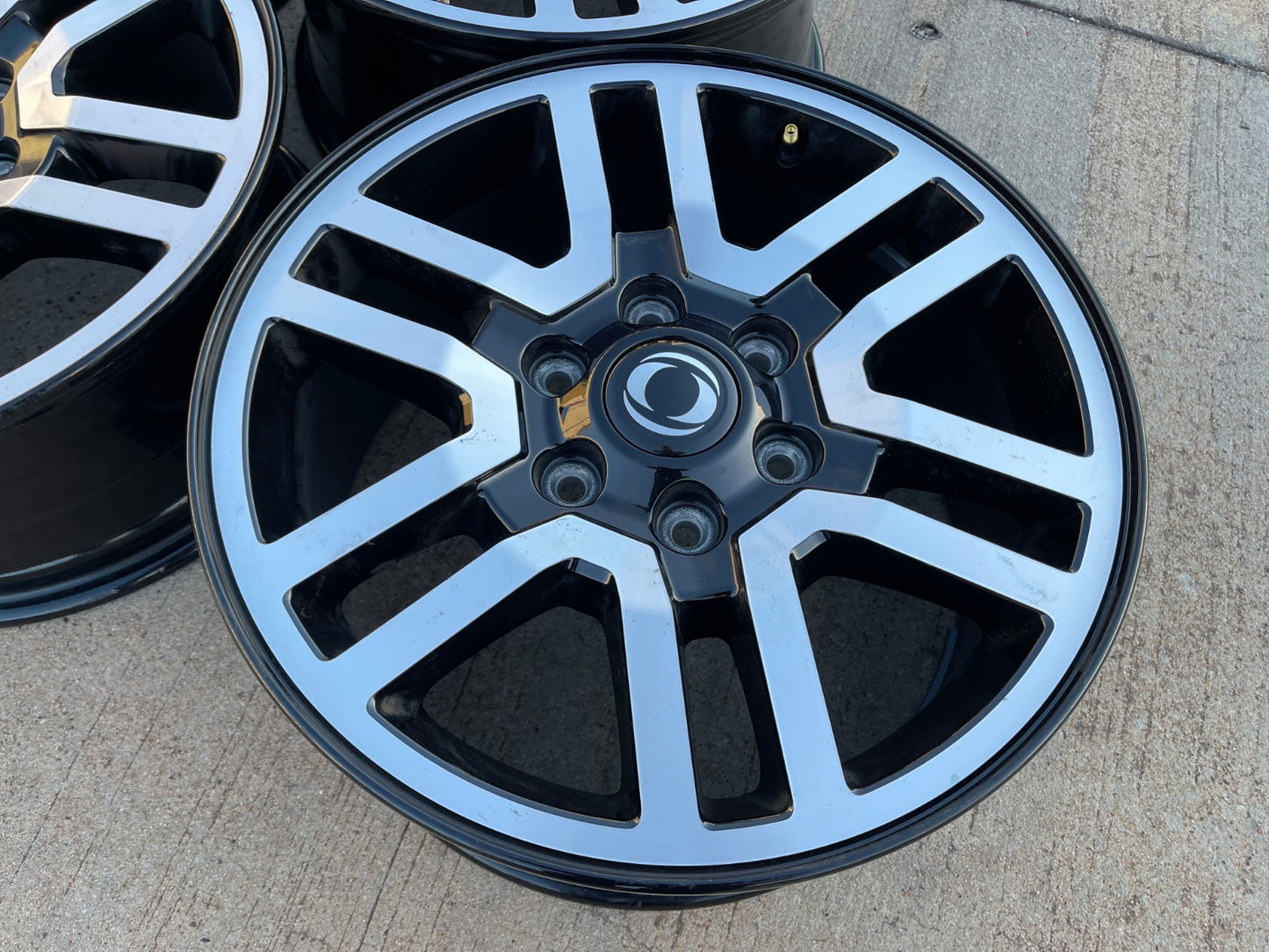 17" INEOS Grenadier OEM 8775 wheels rims 2024 2025 2026 2027 NEW