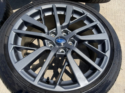 18" Subaru WRX OEM wheels rims 68896 Outback Legacy Forester 2021 2022 2023 2024