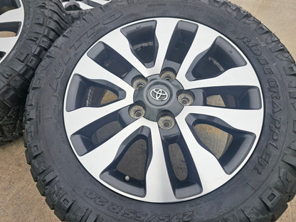 20" Toyota Tundra Sequoia Platinum OEM 5x150 wheels rims 69533 NITTO
