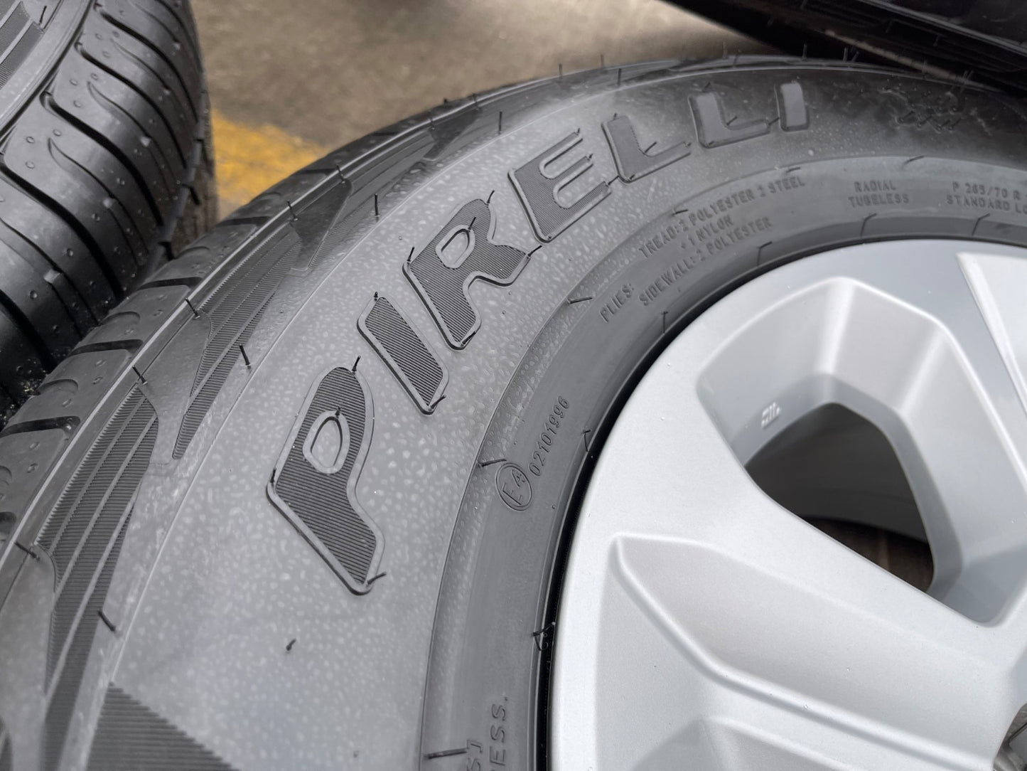 17" 4Runner Toyota Tacoma OEM wheels rims 75153 FJ PIRELLI A/TR NEW